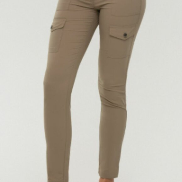 Anatomie Kate Travel Cargo Pants in Khaki M Medium - Picture 2 of 3